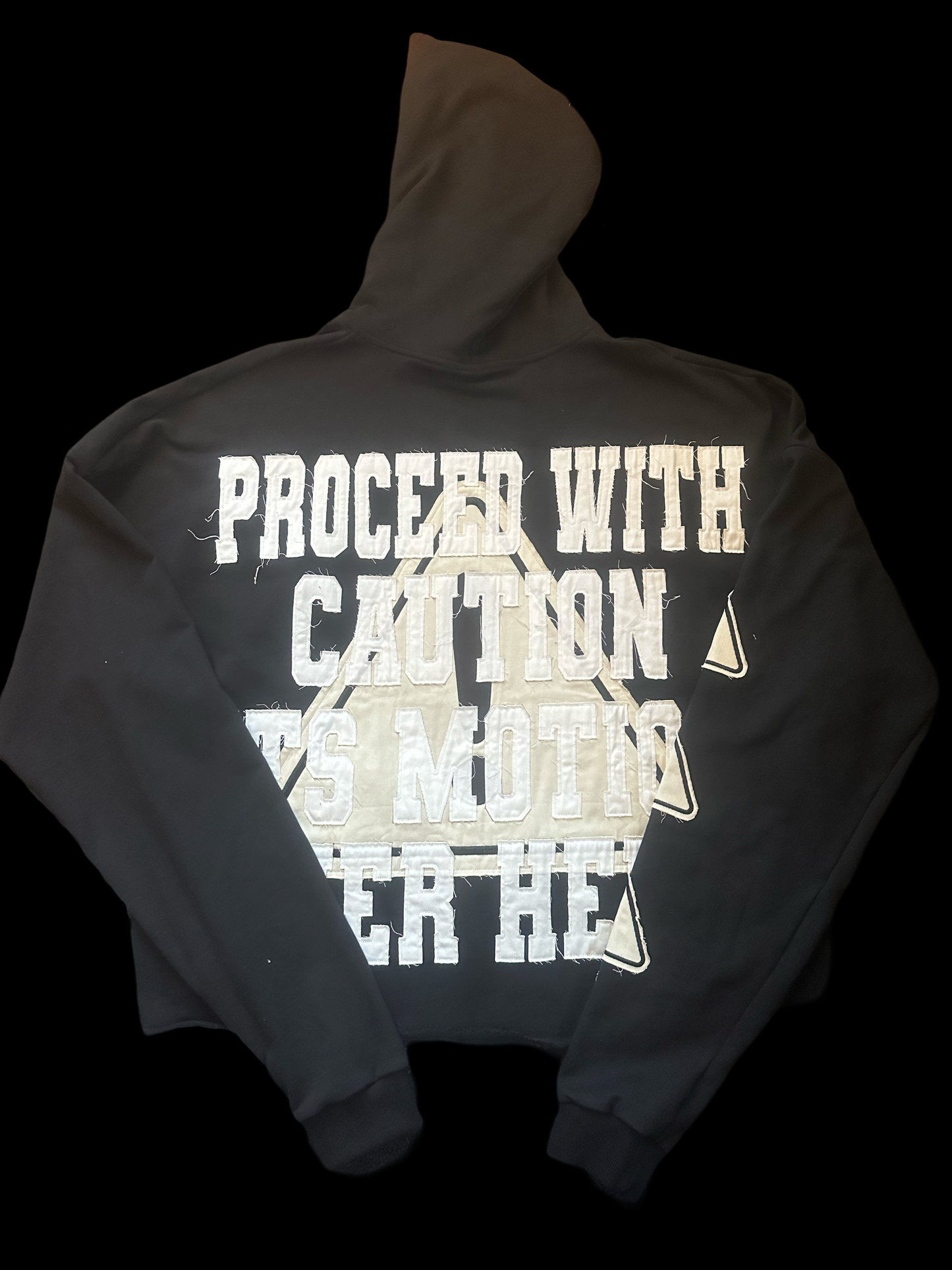 CAUTIONBOYZ DEPT. HOODIE